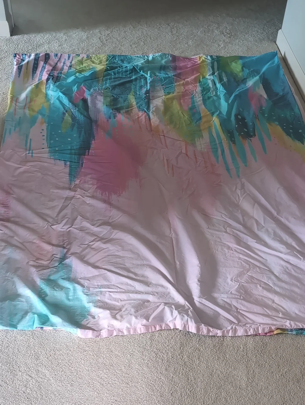 Pottery Barn Kids Twin Duvet Cover